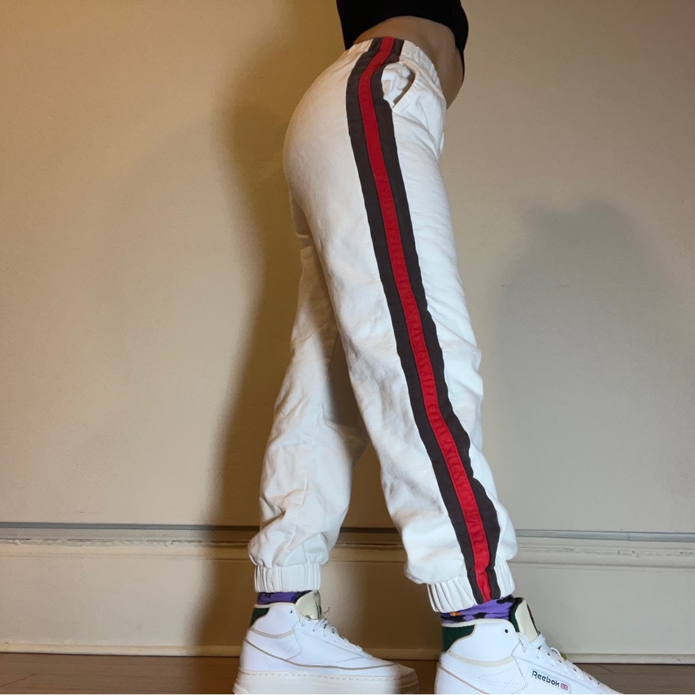 Brandy Melville Stripped Jogger Sweatpants
